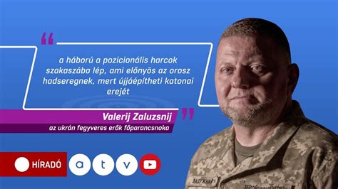 Az ukrán főparancsnok szerint patthelyzet van a hadszíntéren ami az