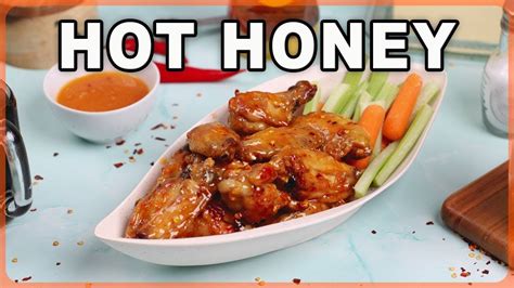 EASY Honey Hot Chicken Wings YouTube
