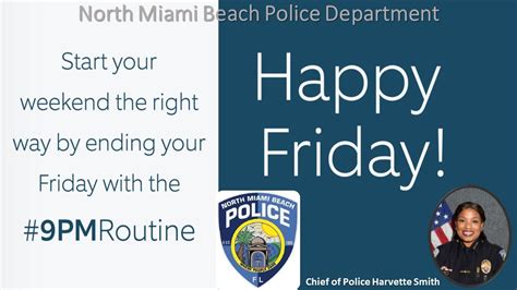 NMBPD 9PM Routine - Chief of Police Harvette Smith (North Miami Beach ...