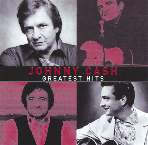 Johnny Cash Greatest Hits 2003 Cd Discogs