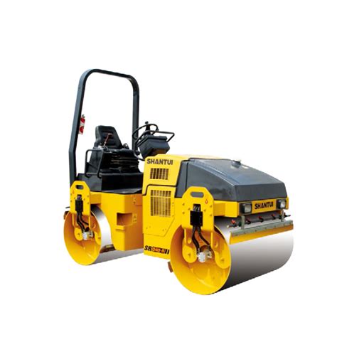 4 Ton Shantui Double Drum Mechanical Vibration Road Roller SRD04