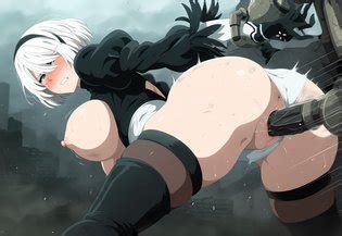 Nier Automata Luscious Hentai Manga Porn