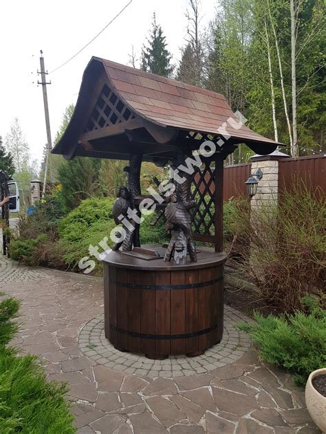 Колодец из металла (50 фото) - фото - картинки и рисунки: скачать бесплатно