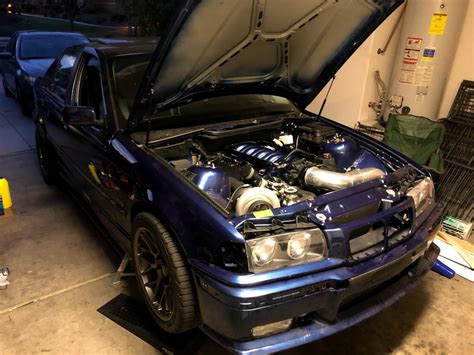 Ls1 Swapped And Boosted E36 Bmw 328i Ls1tech Camaro And Firebird