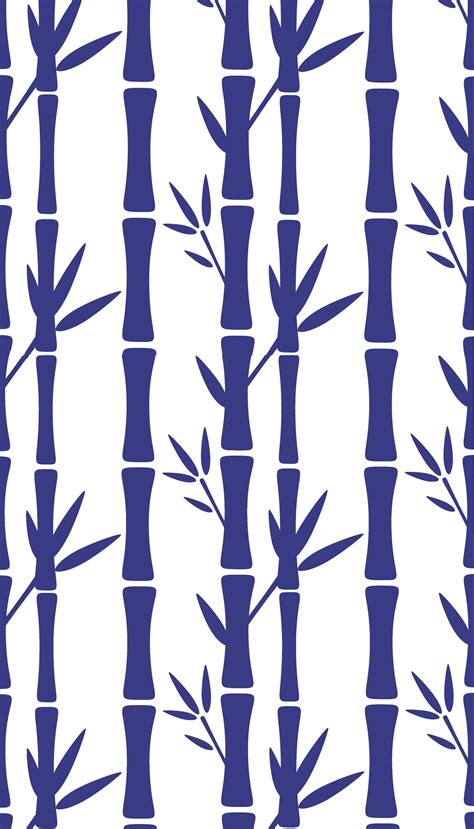 Трафарет бамбука на стену - 63 фото