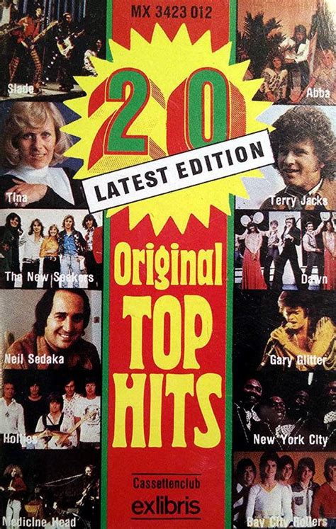 Original Top Hits Latest Edition Hitparade Ch