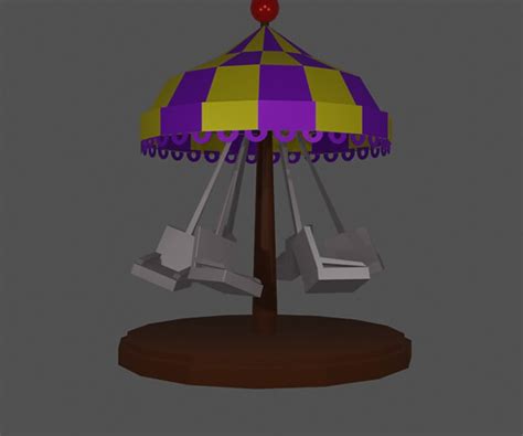 ArtStation - 3D Swing | Game Assets