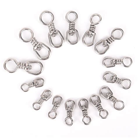 3pcs Stainless Steel BL Swivel For Tuna Longline Sea Fishing B L Long