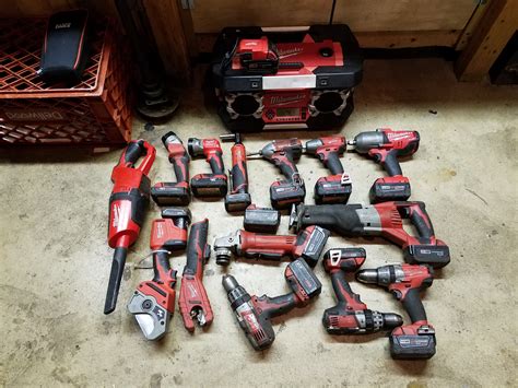 Took a family photo of all my Milwaukee cordless tools. : Tools