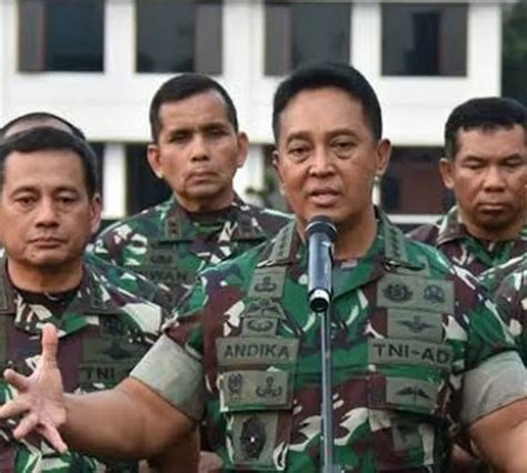 Pa Tak Suka Andika Perkasa Jadi Panglima Tni Ferdinand Mereka