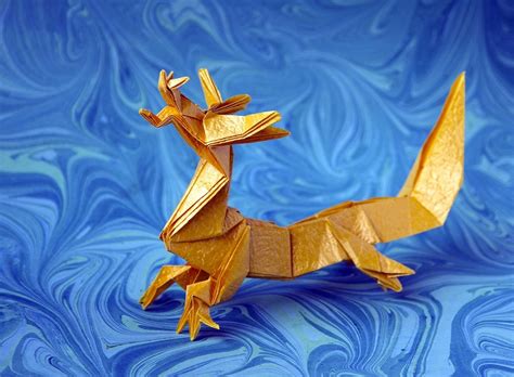 I’m just Winging this Post Full of Incredible Eastern Style Origami Dragons