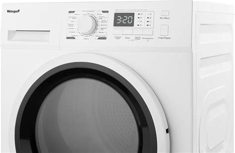 Сушильная машина Weissgauff WD 6148 D Heat Pump купить с доставкой в ...