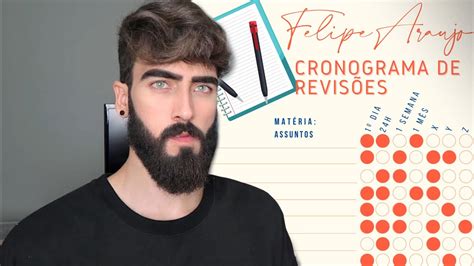 COMO FAZER REVISÕES EFICIENTES l Cronograma de Revisões Como Fazer um