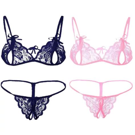 Buy FASHION BONES Babydoll Nightwear Lace Bra Panty Lingerie Set For Women Hot Sexy Baby
