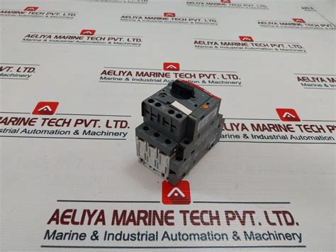 Abb Ms132 4 Manual Motor Starter Ip20 Aeliya Marine