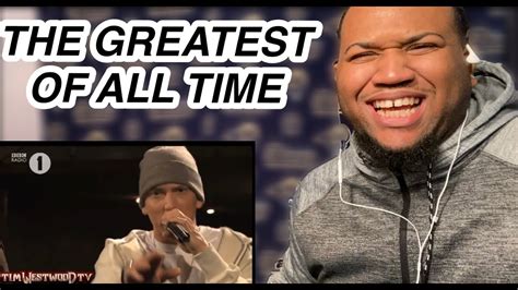 Eminem Biggest Ever Freestyle Reaction First Time Seeing This Youtube