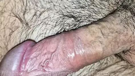 Sperm Volleys Of Hairy Men From A Hot Fuck By A Rider With Precum And Powerful Thick Sperm