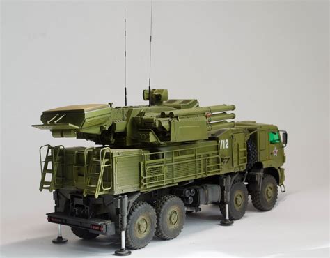 Панцирь С1 — Каропка.ру — стендовые модели, военная миниатюра
