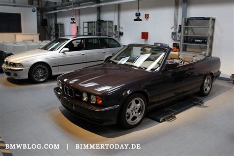 The One And Only Bmw E34 M5 Convertible