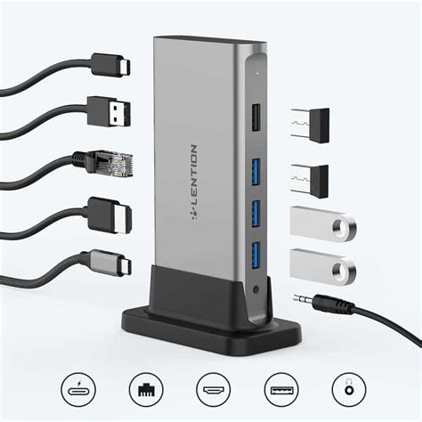 Usb C Multiport Hub Lets You Derive The Maximum Value From Laptop