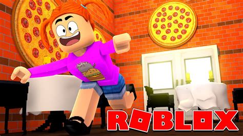 Roblox Escape The Pizzeria Obby Youtube