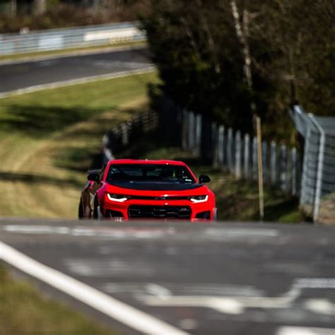 2018 Zl1 1le Sets Camaro Record At NÜrburgring Test Drive And Review