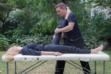 Sports Remedial And Relaxation Massage Fit For Work Massage