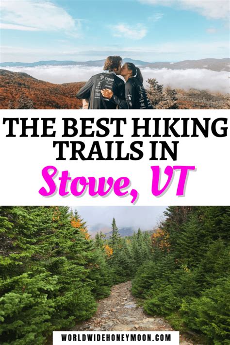 Hiking in Stowe, Vermont: The 8 Best Hiking Trails in Stowe, VT - World ...