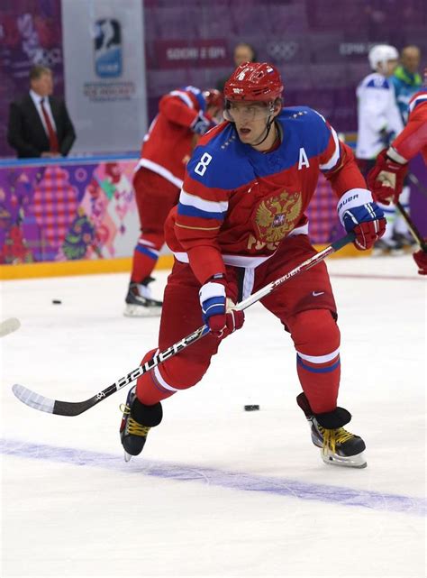 Day 7 Alexander Ovechkin 8 Of Russia During Ice Hockey Mens