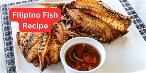 Filipino Fish Recipe - Discover AN
