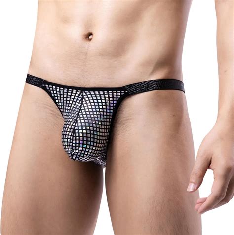 Faringoto Men S Sexy Underwear Low Rise Bikini Breathable Mini Lingerie Briefs At Amazon Mens