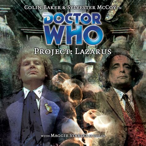 45. Project: Lazarus - Doctor Who - Main Range - Big Finish