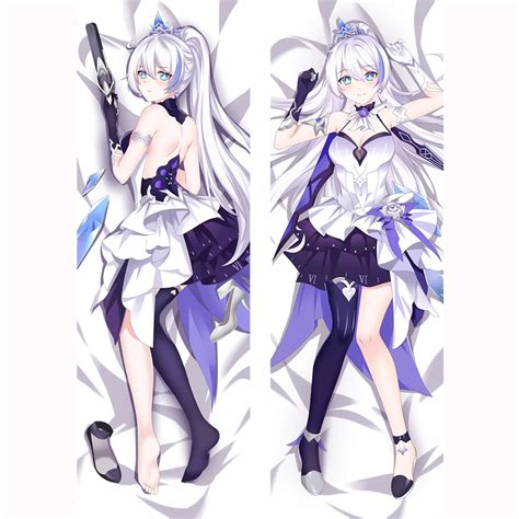 New Arrival Anime Honkai Impact Pillow Covers Dakimakura Case 3d Double Sided Bedding Hugging