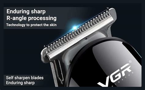 Vgr V Professional Rechargeable Cordless Electric Hair Clippers