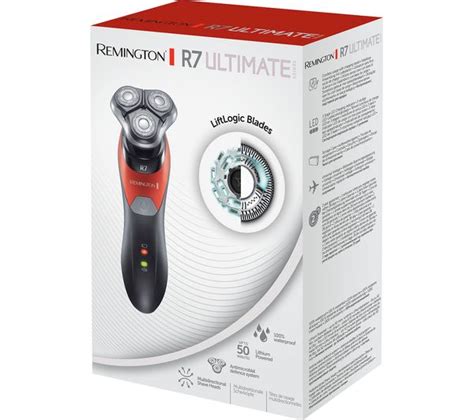 Remington Ultimate Series R Xr Wet Dry Rotary