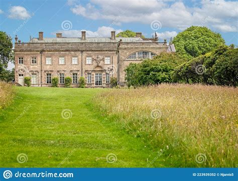 View Of Stourhead House And Garden From The West Side In Stourton