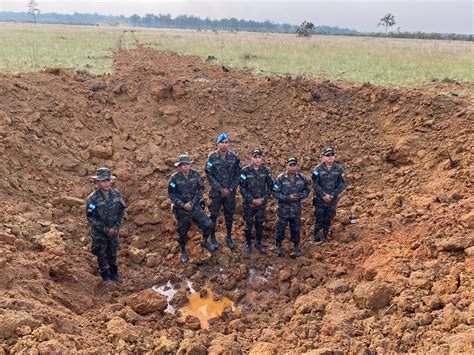 Teledos On Twitter Ahora La Fuerza Armada De Honduras Destruyó