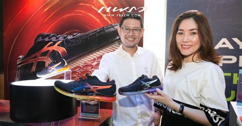 asics เปิดตัวรองเท้าคอลเล็กชันใหม่ Spring Summer 2019