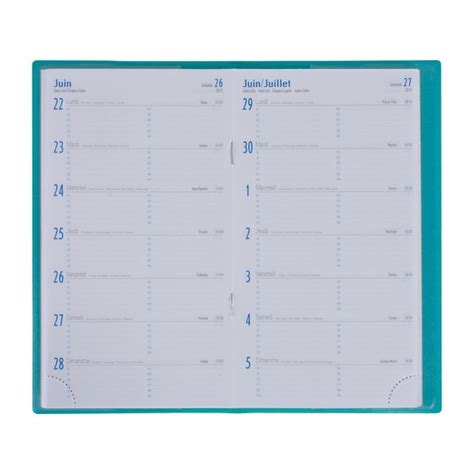 Agenda Quinzainier De Poche Personnalisable Cadeau Daffaires