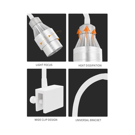 Buy - Micmol Spot Light Blue And White 12 Watt - IndieFur.Com
