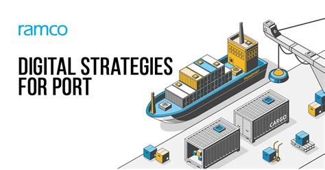 Digitalizing The Port Operations