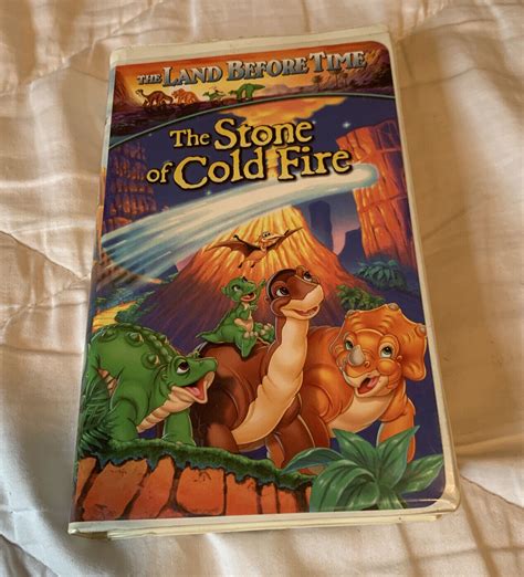 The Land Before Time Vii The Stone Of Cold Fire Vhs