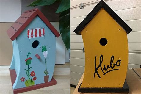 Bouw Je Eigen Vogelhuisje Vogelhuisje Vogelhuisjes Nestkastje