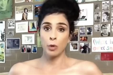 Sarah Silverman Tiffany Haddish Chris Rock Other Celebs Get Naked In New Mail In Voting Psa