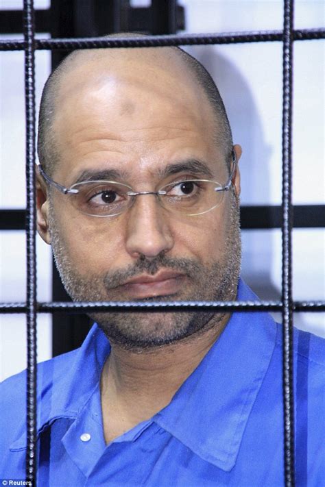 Colonel Gaddafis Son Saif Al Islam Sentenced To Death For War Crimes