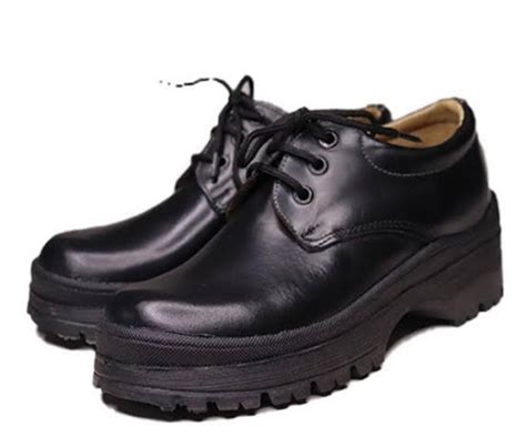 Toughees Kids Black Back To School Unisex Laced Shoes | Toppline Kenya