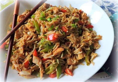 Sriracha Chicken Fried Rice The English Kitchen