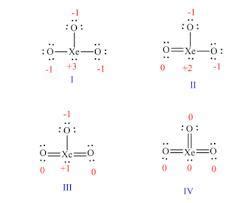 Xenon Trioxide Lewis Structure