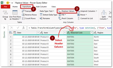 How To Replace Values In Excel Power Query Excel Unlocked