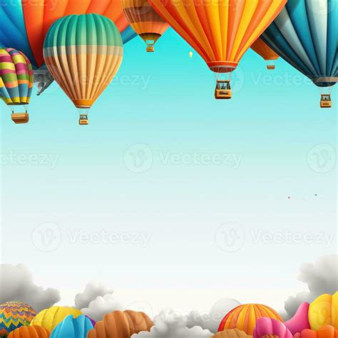 Background with air balloons 27109522 Stock Photo at Vecteezy